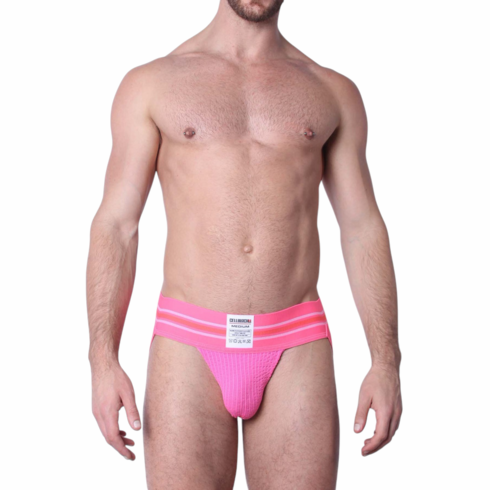 Tight End Jockstrap Pink