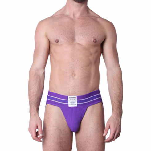 Tight End Jockstrap Purple