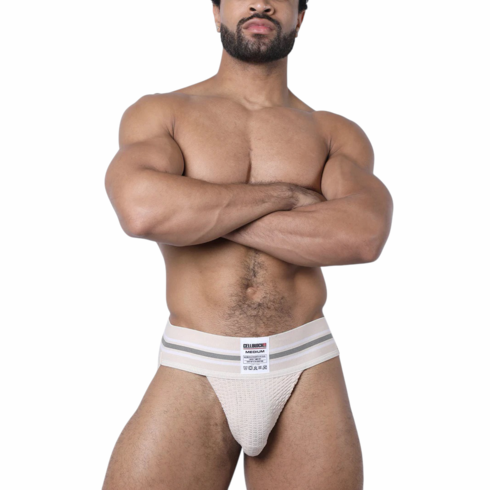 Tight End Jockstrap Tan