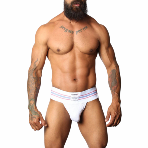 Tight End Jockstrap White