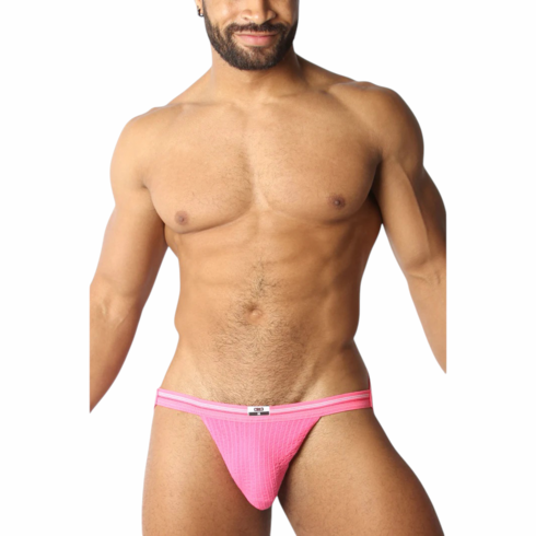 Tight End Swimmer Jockstrap Pink