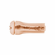 Tight Pussy Masturbator Beige 9" TPE/TPR/ABS