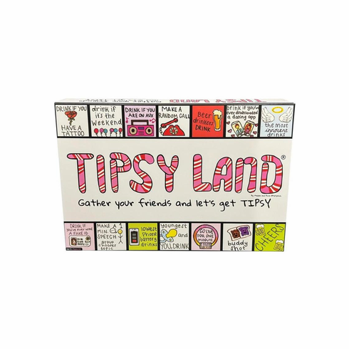 Tipsyland Drinking Board Game