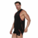 Training Sleeveless Hoody Black