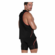Training Sleeveless Hoody Black