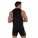 Training Sleeveless Hoody Black