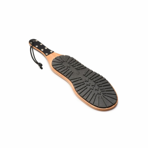 Tread Boot Paddle Brown/Black 18" Wood