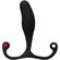 Trident Mgx Syn P-Spot Stimulator Black 8.7" Silicone