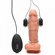 Trinity Men 20X Dual Cock Teaser with Cock & Ball Ring Clear One Size TPE/TPR/ABS Remote