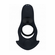 Triple Motor Silicone Cock Ring Black One Size Silicone