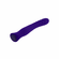 Trixxie Rechargeable Silicone Vibrator  Purple 5.7" Silicone