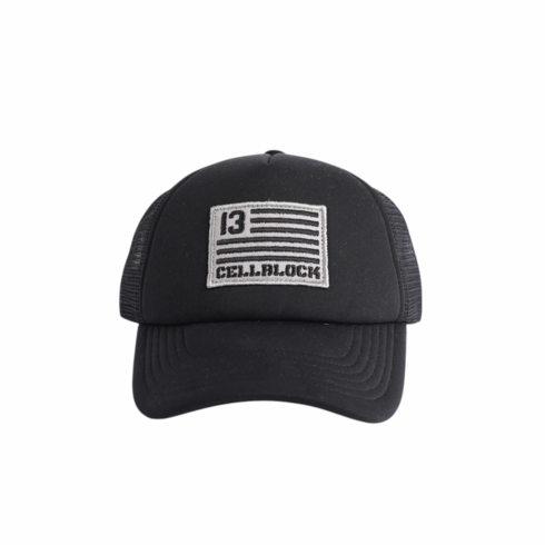 Trucker Cap Black Adjustable