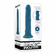 Tsunami Rechargeable Silicone Realistic Vibrator with Remote Blue 7.2" Silicone Remote