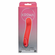 Turbo Curve Rechargeable Silicone Vibrator Orange 5.5" Silicone