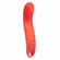 Turbo Curve Rechargeable Silicone Vibrator Orange 5.5" Silicone