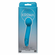 Turbo G Rechargeable Silicone Vibrator Blue 6" Silicone