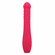Turbo Glide Sensation Rechargeable Silicone Massager  Pink 8" Silicone