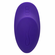 Turbo Glide Teaser Rechargeable Silicone Massager Purple 4.2" Silicone