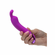 Turbo Rechargeable Silicone Bunny Purple 6.2" Silicone