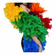 Turkey Feather Boa 10-14" - Sectional Rainbow 6'