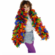 Turkey Feather Boa 10-14" - Sectional Rainbow Mix 6'