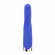 Twisted Temptation Rechargeable Silicone Vibrator Blue 4.7" Silicone