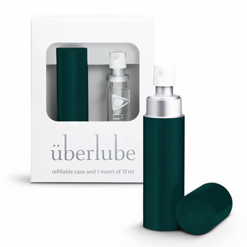 Uberlube Good-To-Go Green .5 oz Silicone
