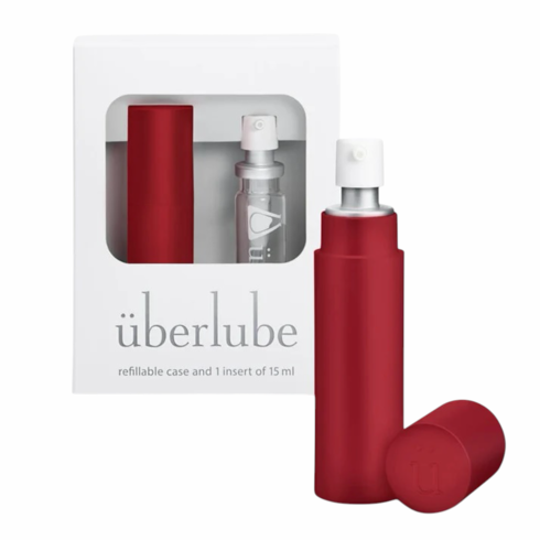 Uberlube Good-To-Go Red .5 oz Silicone