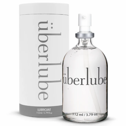 Uberlube Pump Bottle 3.7 oz Silicone
