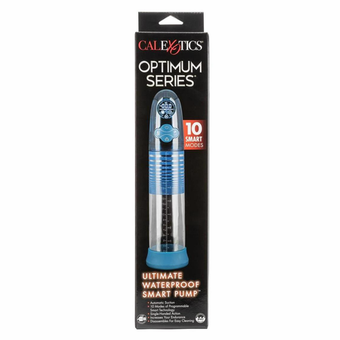 Ultimate Rechargeable Smart Pump Blue/Clear 9"