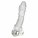 Ultimate Stud Extender Clear TPE/TPR/ABS
