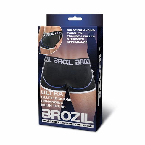 Ultra Glute & Bulge Enhancing Black