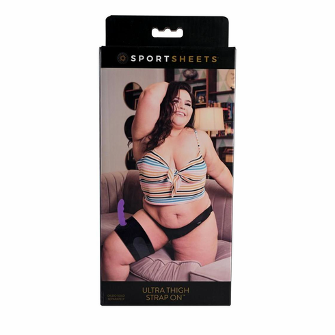 Ultra Thigh Strap-On Black Adjustable