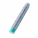 Utopia Rechargeable Slimline Vibrator Aqua 5.7" TPE/TPR/ABS