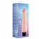 Vanilla Ice Vibrating Dildo Beige 8.7" TPE/TPR/ABS