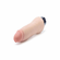 Vanilla Ice Vibrating Dildo Beige 8.7" TPE/TPR/ABS