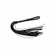 Velvet Noir Chain Flogger Black 23" PU