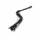 Velvet Noir Chain Flogger Black 23" PU