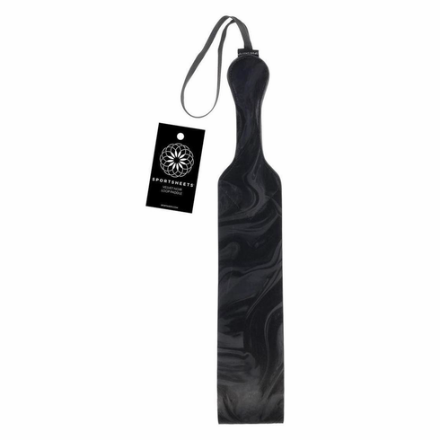 Velvet Noir Loop Paddle/Slapper Black 13" PU