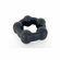 Vers Liquid Silicone Cock Ring Black One Size Silicone