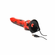 Vibra Beast Vibrating Silicone Dildo  Red/Black 6.6" Silicone