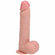 Vibrating and Thrusting Cock Beige 8" PVC