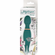 Vibrating Massagers Rechargeable Silicone Magic Wand Green 1.5" Silicone