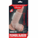 Vibrating Power Sleeve Ribbed Fit White One Size TPE/TPR/ABS
