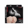 Vibrating Twerking Rechargable Masturbator Beige TPE/TPR/ABS