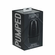 Vibrobator 10 Function Rechargeable Masturbator Gun Metal 6.5" TPE/TPR/ABS