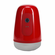Vibrobator 10 Function Rechargeable Masturbator Metallic Red 6.5" TPE/TPR/ABS