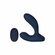 Vick Neo 2 Rechargeable Silicone Warming Dual Stimulating Prostate Vibrator with Remote Navy 4.5" Silicone App