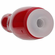 Virtuo 10 Function Phone Attachment Rechargeable Masturbator - Metallic Red