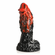 Vulcan Silicone Dildo Red/Black 8.8" Silicone